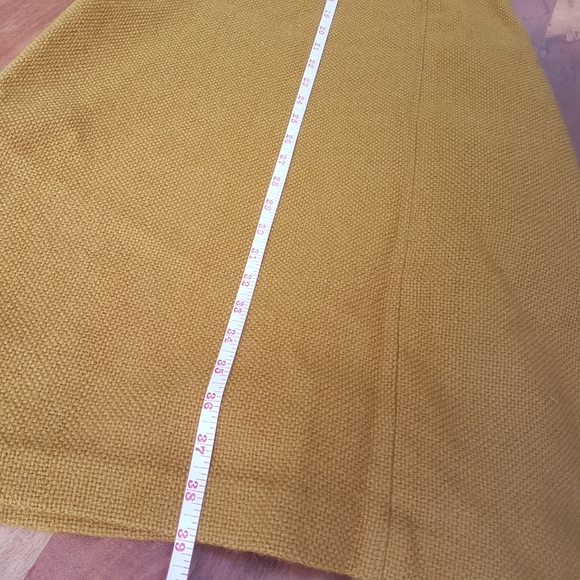 Vintage Made In Wales Wool Maxi Skirt • SZ 16 - Picture 12 of 12